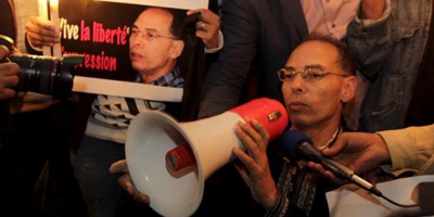 Moroccan journalist suspends hunger strike, faces charges: lawyer